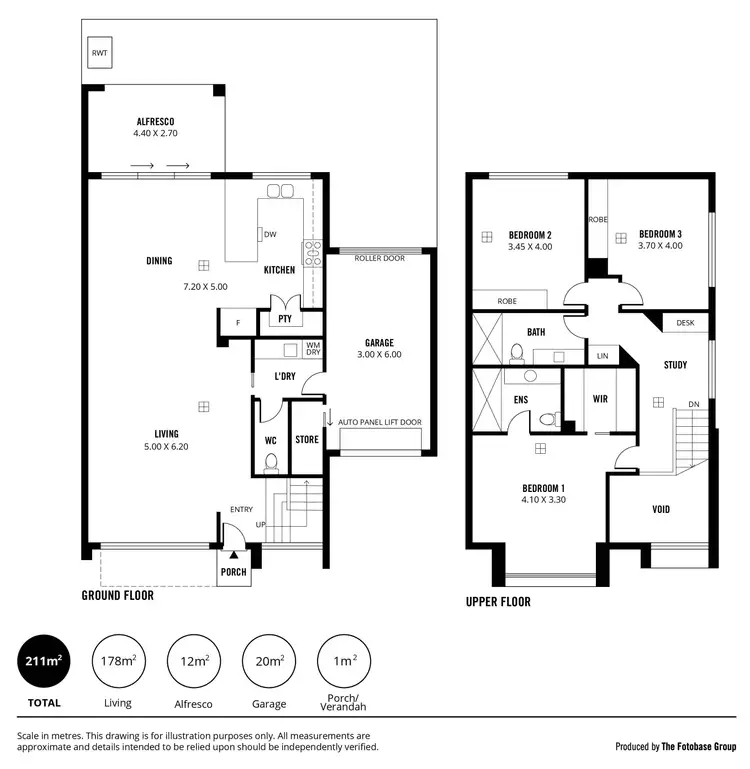 Floorplan of Homely house listing, 49A Cudmore Terrace, Henley Beach SA 5022