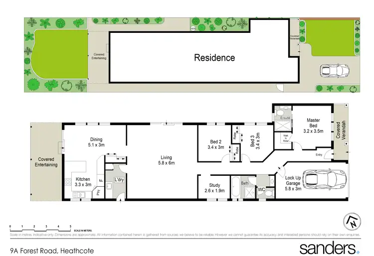 Floorplan of Homely house listing, 9A Forest Road, Heathcote NSW 2233