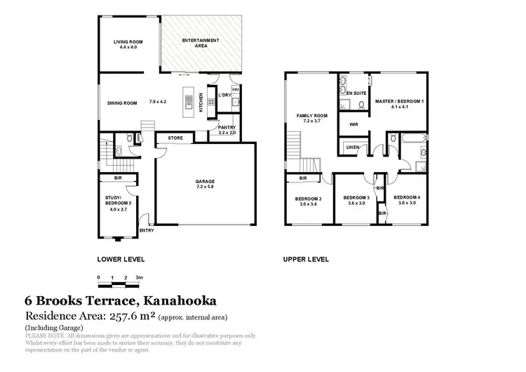Floorplan of Homely house listing, 6 Brooks Terrace, Kanahooka NSW 2530
