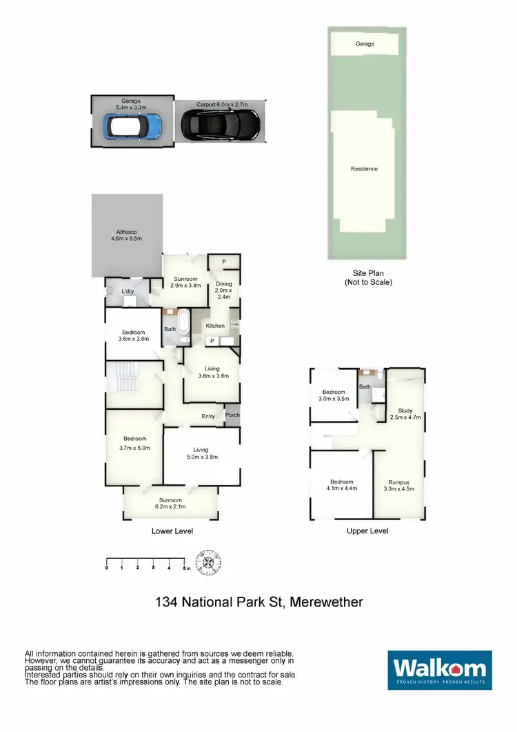 Floorplan of Homely house listing, 134 National Park Street, Merewether NSW 2291