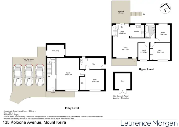 Floorplan of Homely house listing, 135 Koloona Avenue, Mount Keira NSW 2500