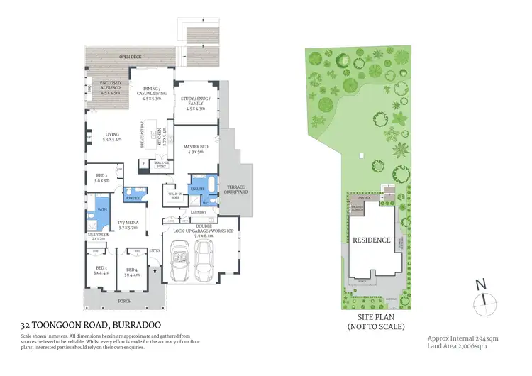 Floorplan of Homely house listing, 32 Toongoon Road, Burradoo NSW 2576