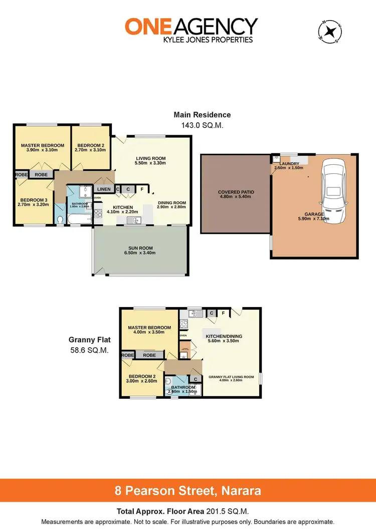 Floorplan of Homely house listing, 8 Pearson Street, Narara NSW 2250