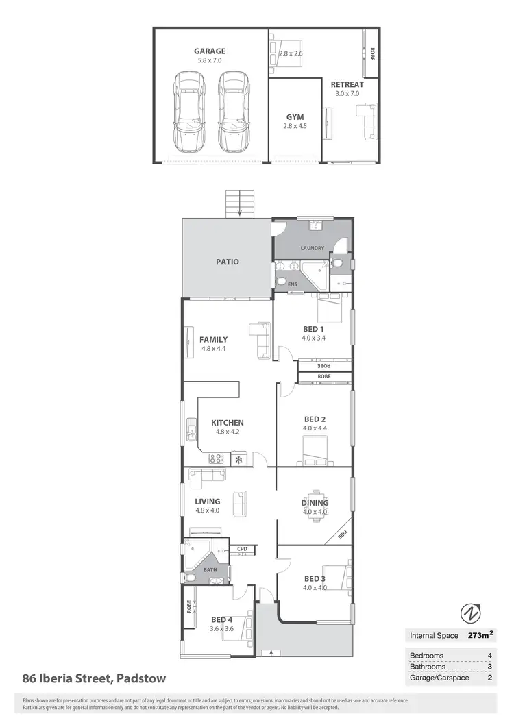 Floorplan of Homely house listing, 86 Iberia Street, Padstow NSW 2211