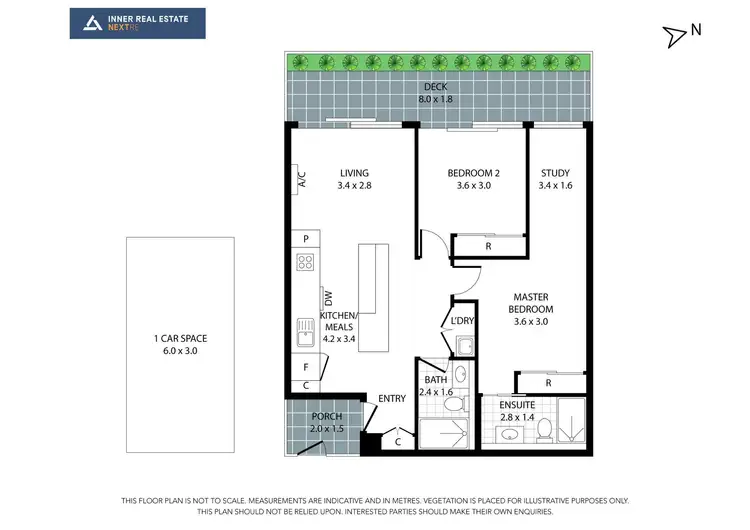 Floorplan of Homely apartment listing, G10/K6 High Street, Windsor VIC 3181