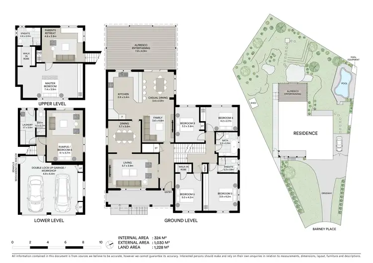 Floorplan of Homely house listing, 5 Barney Place, Davidson NSW 2085