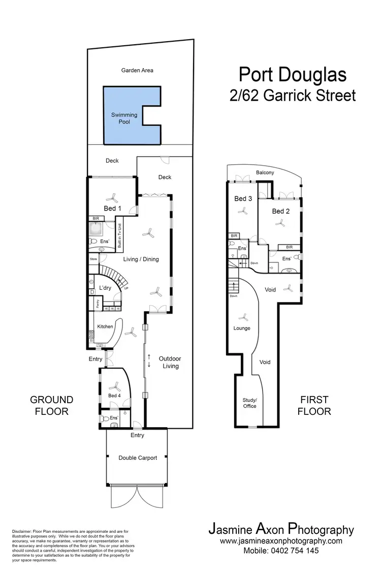 Floorplan of Homely house listing, 2/62 Garrick Street, Port Douglas QLD 4877