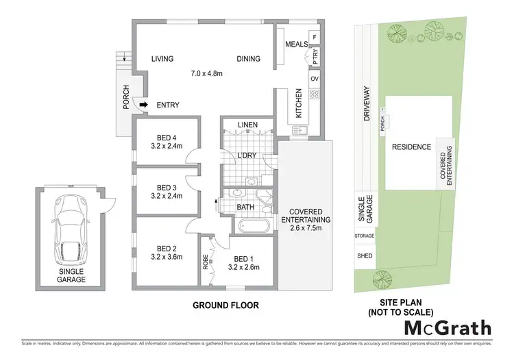 Floorplan of Homely house listing, 11 Ernest Phillips Avenue, Cooma NSW 2630