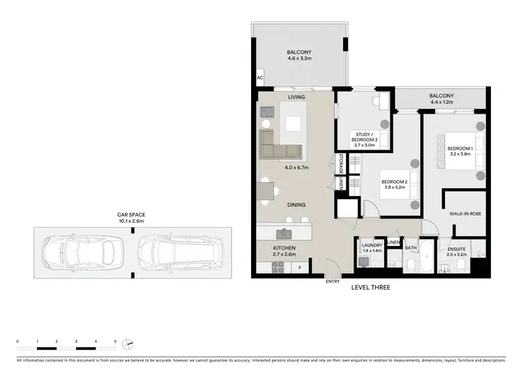 Floorplan of Homely apartment listing, 1303/42 Pemberton Street, Botany NSW 2019