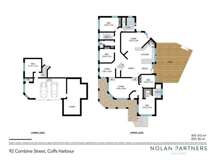 Floorplan of Homely house listing, 92 Combine Street, Coffs Harbour NSW 2450