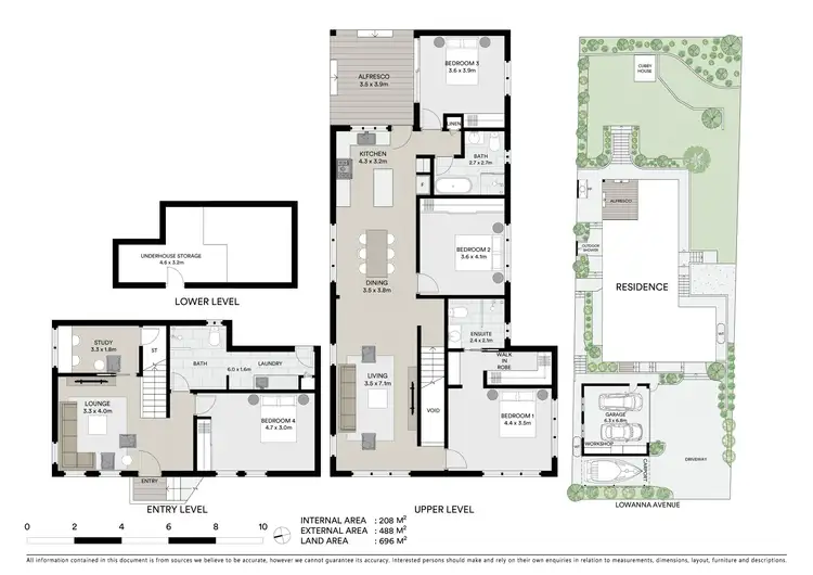Floorplan of Homely house listing, 25 Lowanna Avenue, Forresters Beach NSW 2260