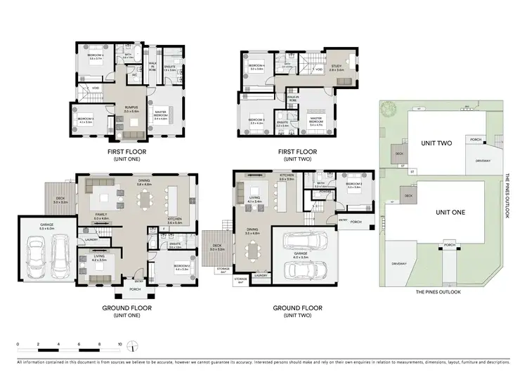 Floorplan of Homely land listing, 23 The Pines Outlook, Doncaster East VIC 3109