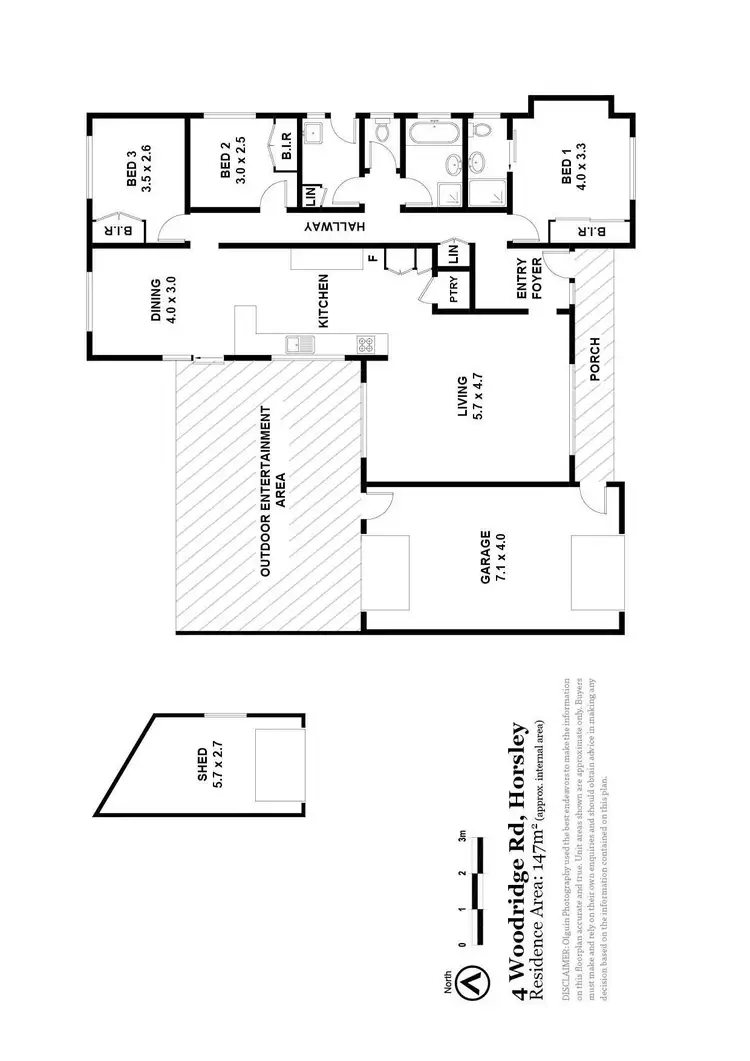 Floorplan of Homely house listing, 4 Woodridge Road, Horsley NSW 2530