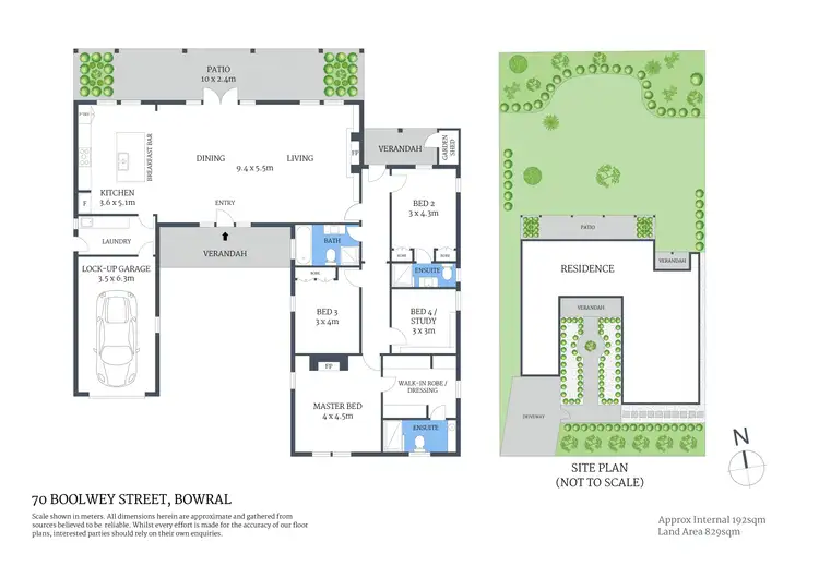 Floorplan of Homely house listing, 70 Boolwey Street, Bowral NSW 2576