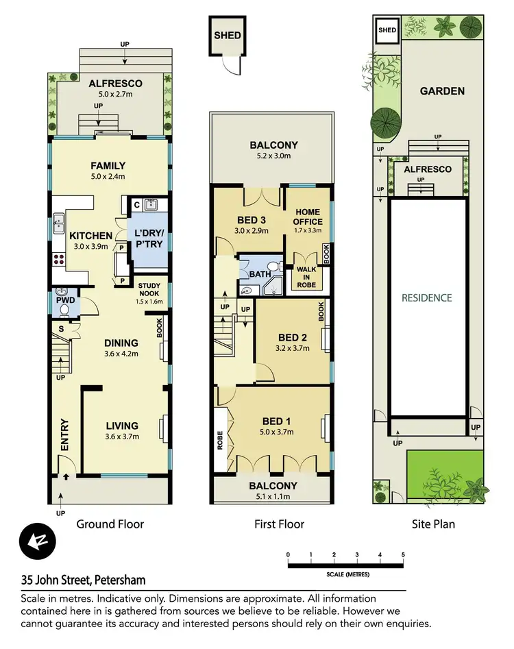 Floorplan of Homely house listing, 35 John Street, Petersham NSW 2049
