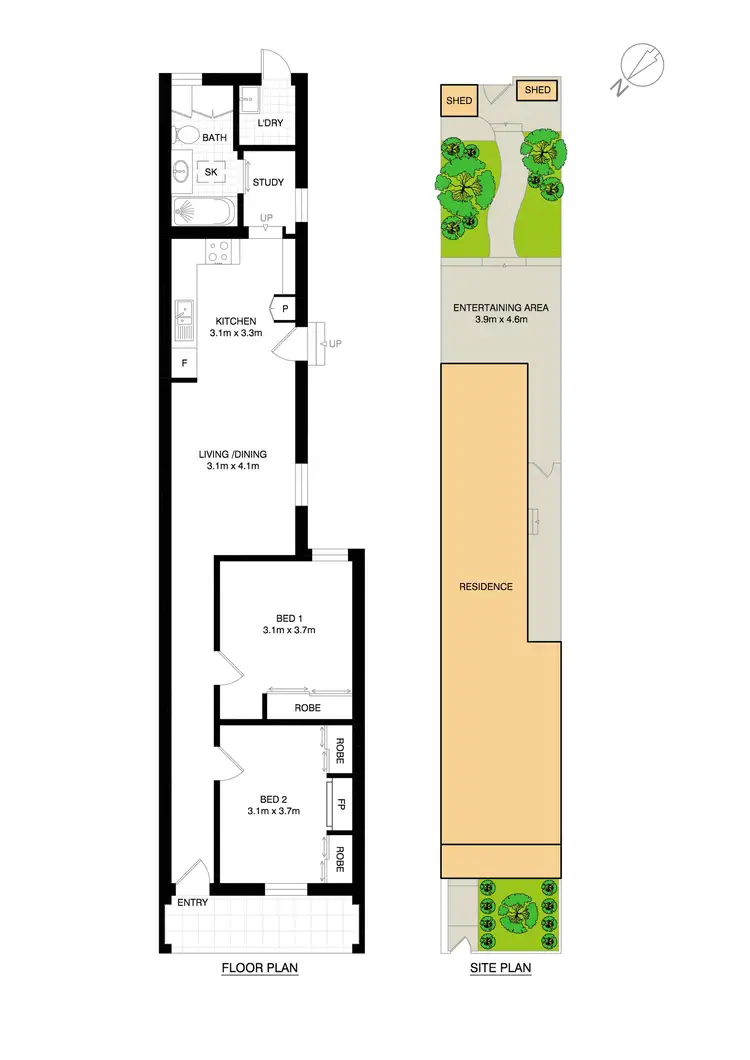 Floorplan of Homely house listing, 250 Unwins Bridge Road, Sydenham NSW 2044