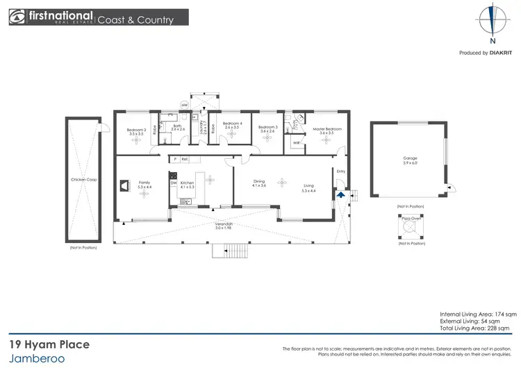 Floorplan of Homely house listing, 19 Hyam Place, Jamberoo NSW 2533