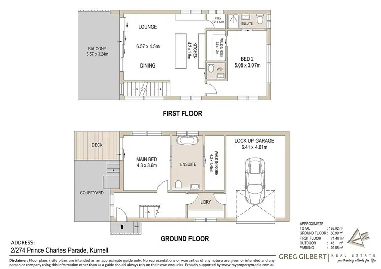 Floorplan of Homely house listing, 2/274 Prince Charles Parade, Kurnell NSW 2231