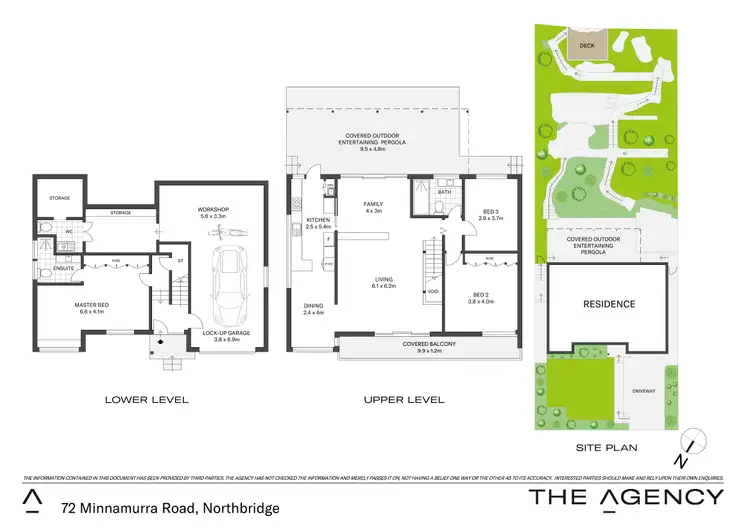 Floorplan of Homely house listing, 72 Minnamurra Road, Northbridge NSW 2063