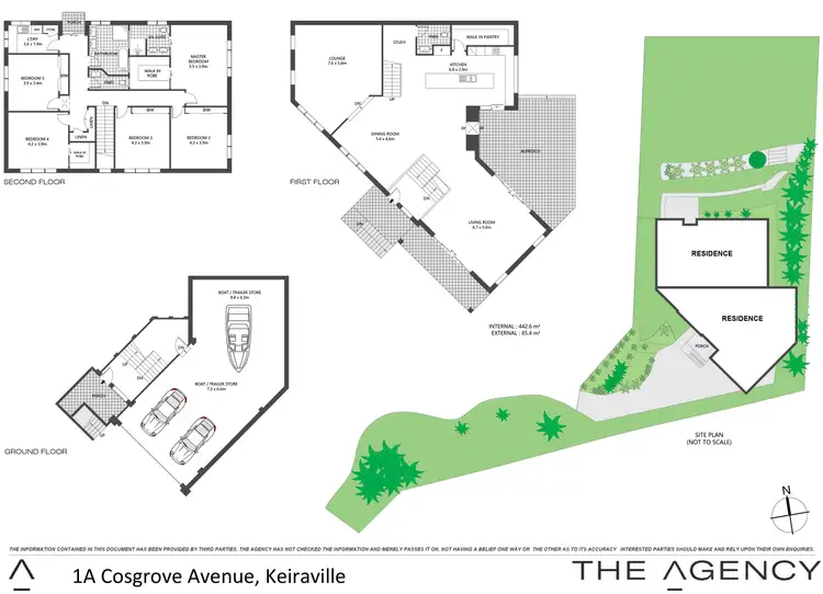 Floorplan of Homely house listing, 1A Cosgrove Avenue, Keiraville NSW 2500