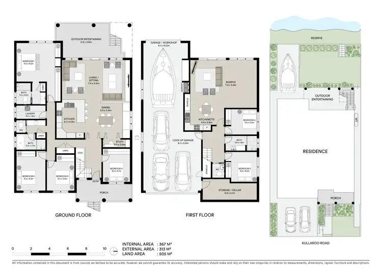Floorplan of Homely house listing, 161 Kullaroo Road, Summerland Point NSW 2259