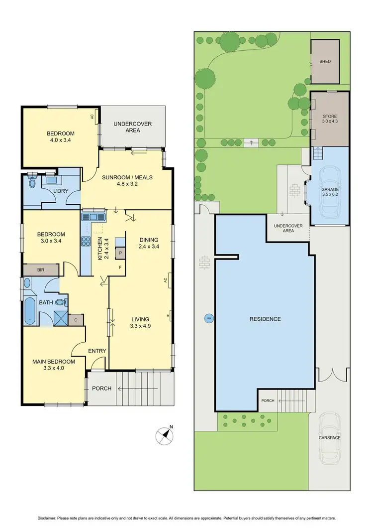 Floorplan of Homely house listing, 14 Parkstone Avenue, Pascoe Vale South VIC 3044