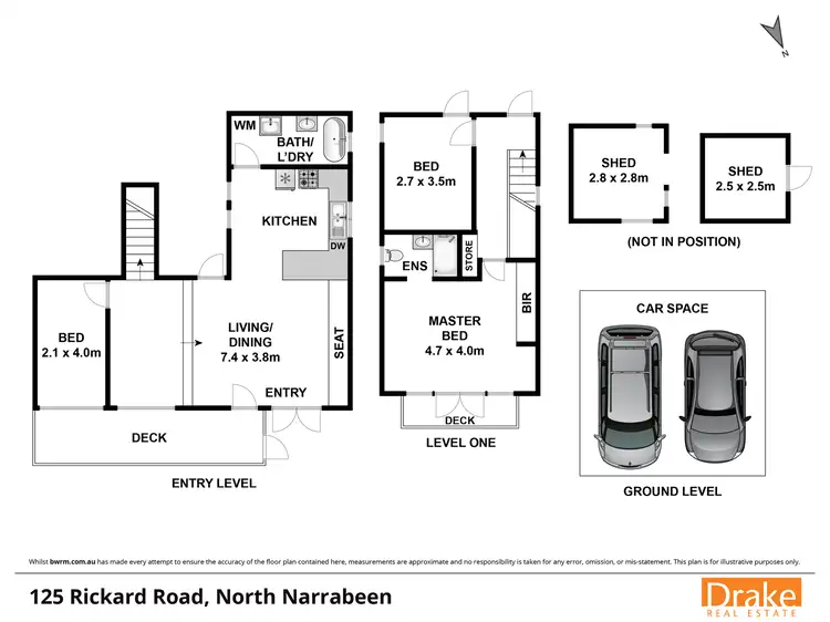 Floorplan of Homely house listing, 125 Rickard Road, North Narrabeen NSW 2101