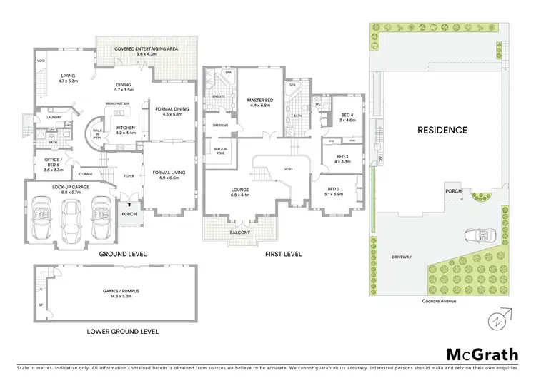 Floorplan of Homely house listing, 90 Coonara Avenue, West Pennant Hills NSW 2125