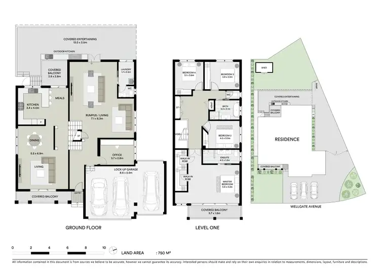 Floorplan of Homely house listing, 42 Wellgate Avenue, North Kellyville NSW 2155