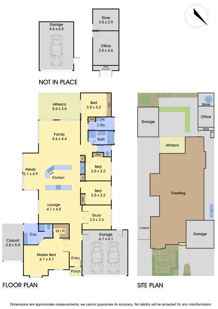 Floorplan of Homely house listing, 25 The Avenue, South Morang VIC 3752