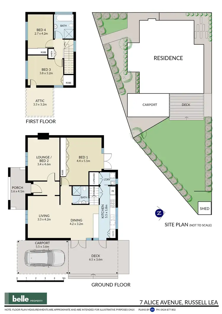 Floorplan of Homely house listing, 7 Alice Avenue, Russell Lea NSW 2046