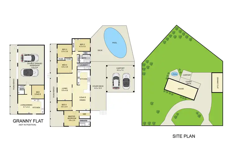 Floorplan of Homely house listing, 11 Lismore Street, Abermain NSW 2326