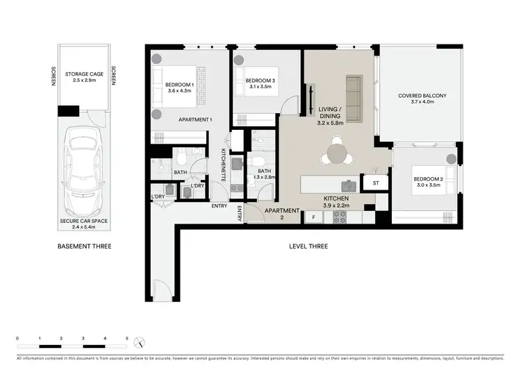 Floorplan of Homely apartment listing, 312/2 Chester Street, Epping NSW 2121