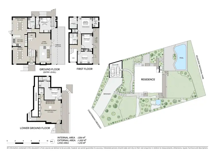 Floorplan of Homely house listing, 13 Chesterman Crescent, Davidson NSW 2085