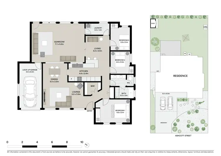 Floorplan of Homely house listing, 38 Ashcott Street, Kings Langley NSW 2147