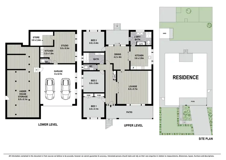 Floorplan of Homely house listing, 11 Norman Street, Prospect NSW 2148