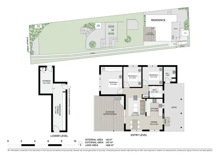 Floorplan of Homely house listing, 120 Stanley Street, Wyongah NSW 2259