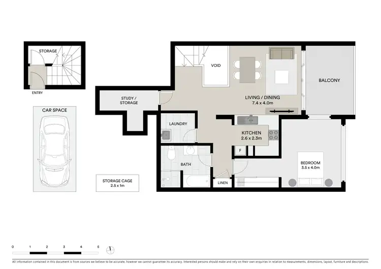 Floorplan of Homely apartment listing, 913B/8 Bourke Street, Mascot NSW 2020