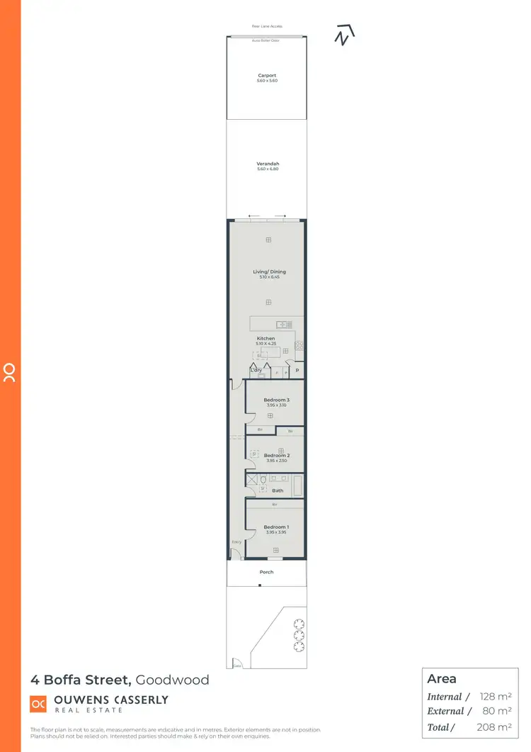 Floorplan of Homely house listing, 4 Boffa Street, Goodwood SA 5034