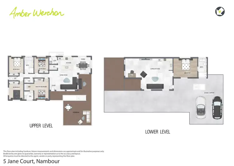 Floorplan of Homely house listing, 5 Jane Court, Nambour QLD 4560