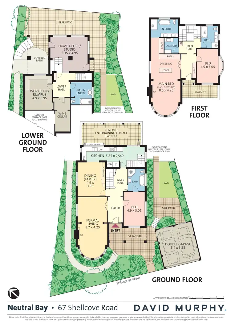 Floorplan of Homely house listing, 67 Shellcove Road, Neutral Bay NSW 2089