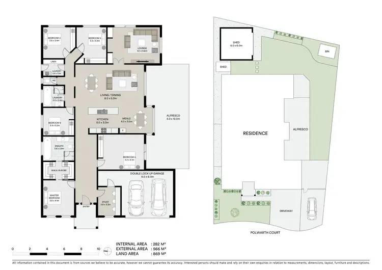 Floorplan of Homely house listing, 3 Polwarth Close, Alfredton VIC 3350