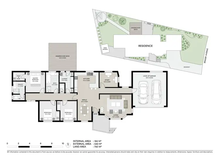 Floorplan of Homely house listing, 2 Bradby Avenue, Mount Clear VIC 3350