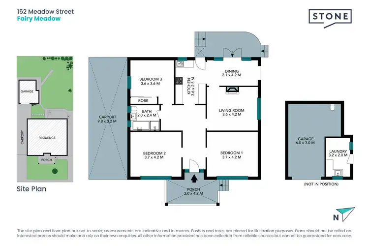 Floorplan of Homely house listing, 152 Meadow Street, Fairy Meadow NSW 2519