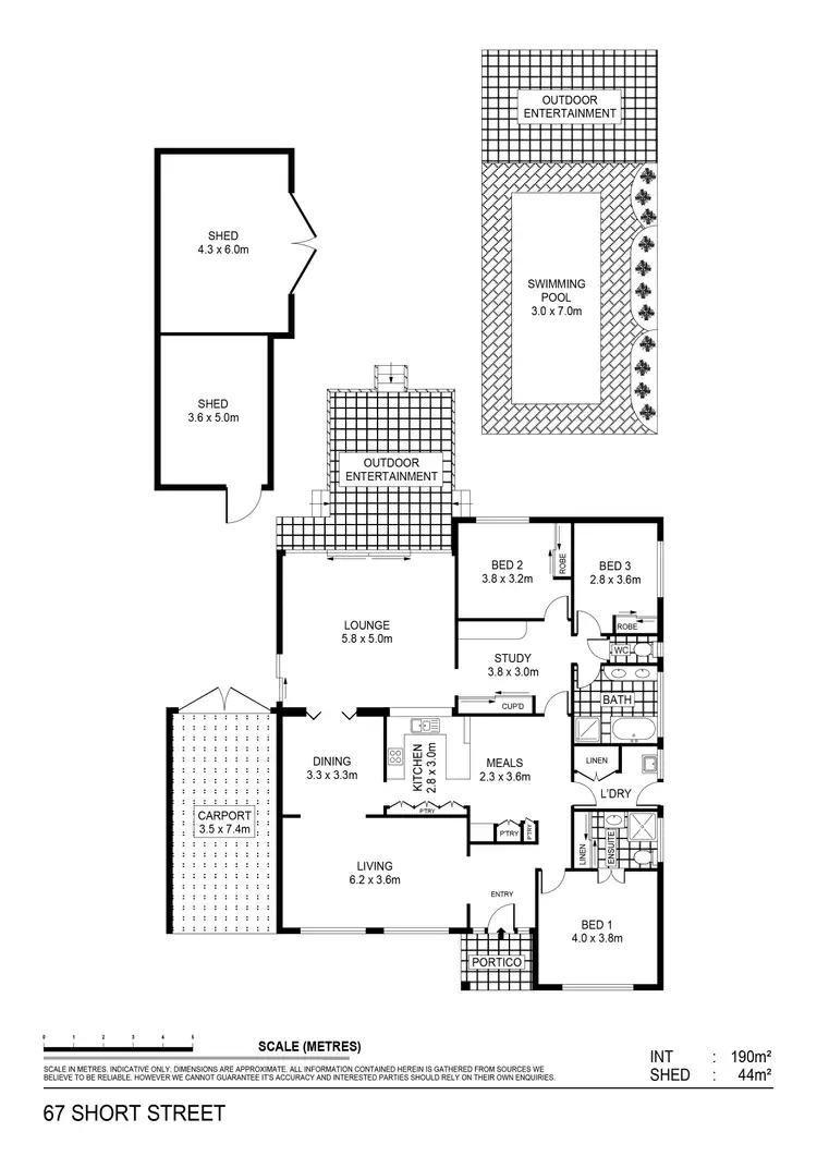 Floorplan of Homely house listing, 67 Short Street, Kangaroo Flat VIC 3555