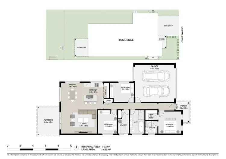Floorplan of Homely house listing, Level 1101/26 Meramie Street, Mudgee NSW 2850