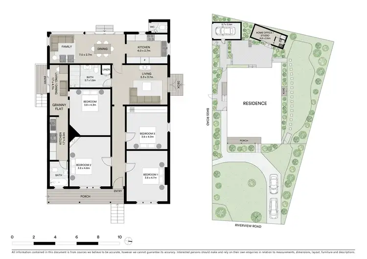Floorplan of Homely house listing, 46 Riverview Road, Earlwood NSW 2206