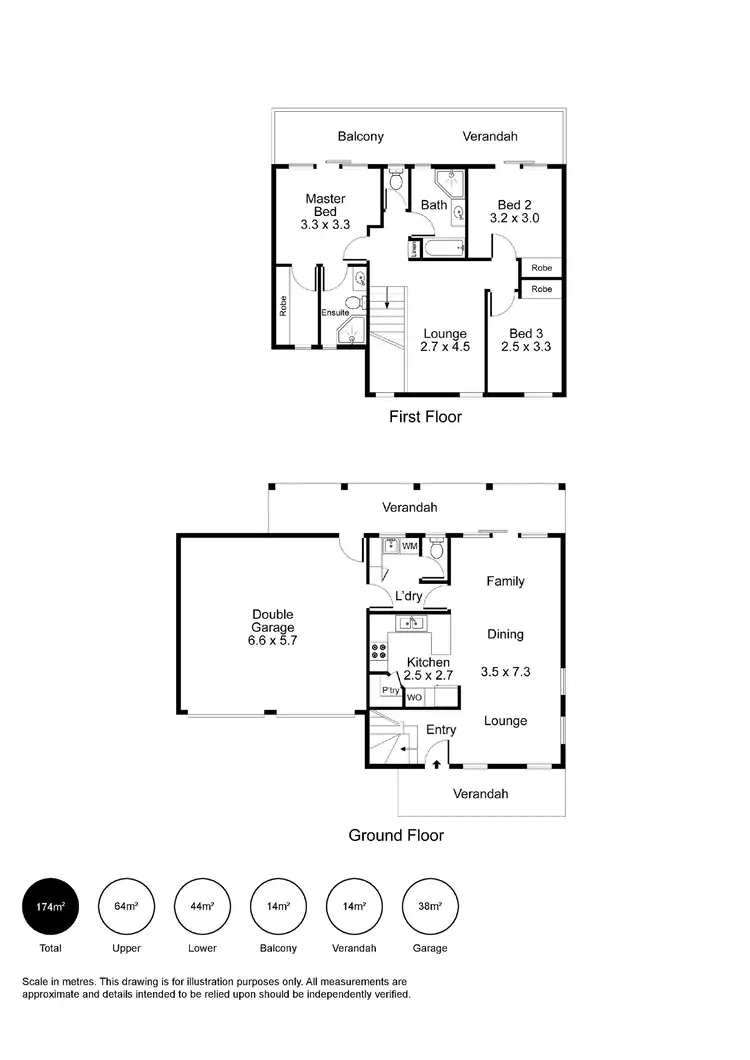 Floorplan of Homely house listing, 2/107 Commercial Road, Salisbury SA 5108