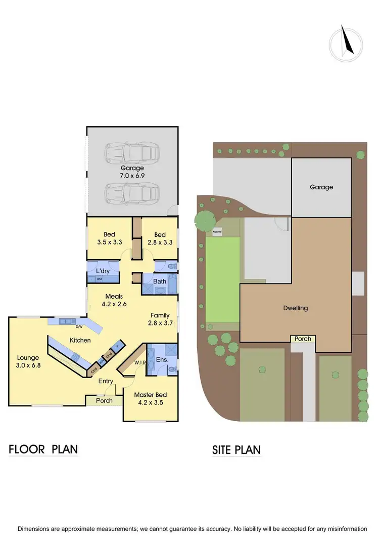 Floorplan of Homely house listing, 48 Highview Drive, South Morang VIC 3752