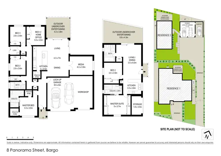 Floorplan of Homely house listing, 8 Panorama Street, Bargo NSW 2574